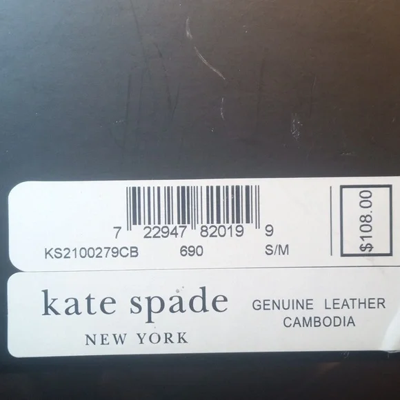 KATE SPADE BOW BELT BAG - Picture 12 of 12